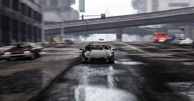 Grand Theft Auto V Mouse Pad 43208