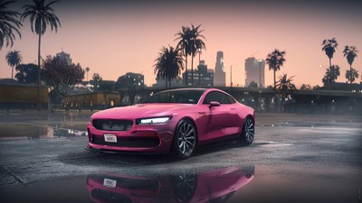 Grand Theft Auto V Mouse Pad 43212