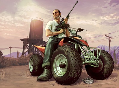 Grand Theft Auto V Poster #43214