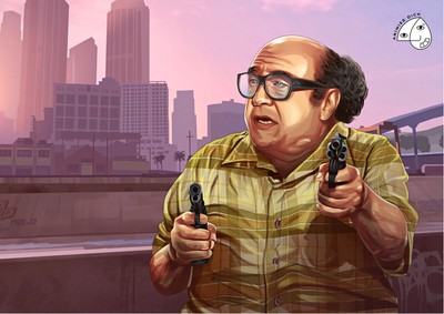 Grand Theft Auto V Poster #43215