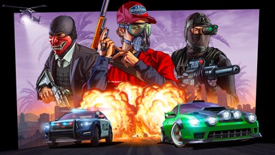 Grand Theft Auto V Poster #43217