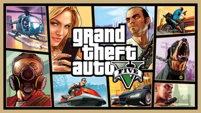 Grand Theft Auto V Mouse Pad 43220