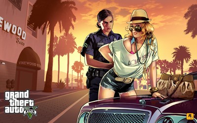 Grand Theft Auto V Poster #43222