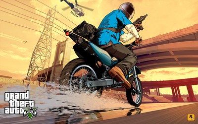 Grand Theft Auto V Poster #43223