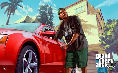 Grand Theft Auto V Mouse Pad 43225