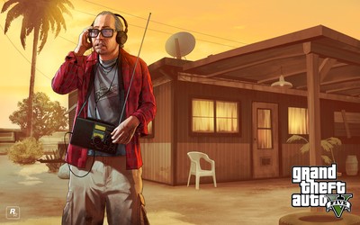 Grand Theft Auto V Poster #43226