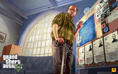 Grand Theft Auto V Poster #43227