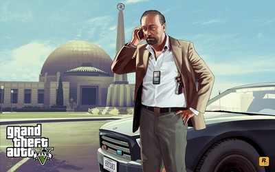 Grand Theft Auto V Poster #43232