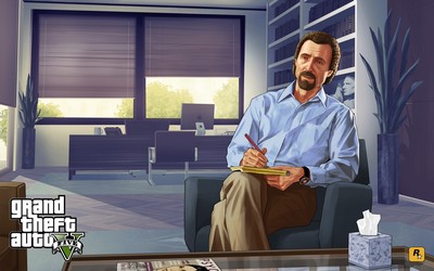 Grand Theft Auto V Poster #43233