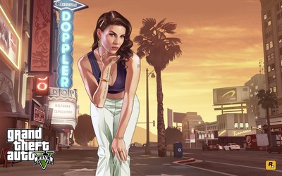 Grand Theft Auto V Poster #43236