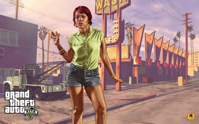 Grand Theft Auto V Poster #43237