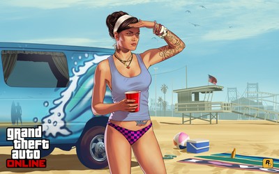 Grand Theft Auto V Poster #43238