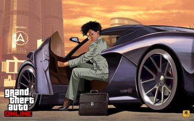 Grand Theft Auto V Poster #43239