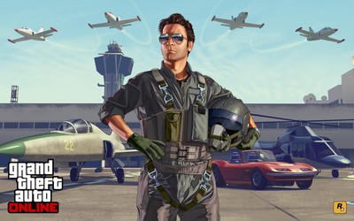 Grand Theft Auto V Poster #43240