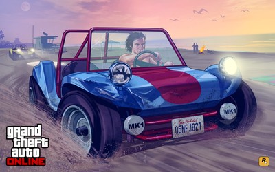 Grand Theft Auto V Poster #43241