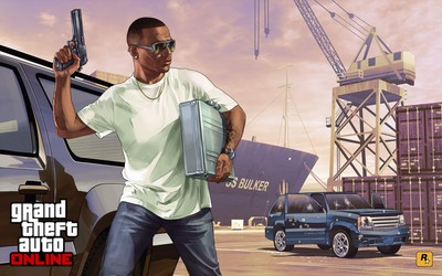 Grand Theft Auto V Mouse Pad 43242