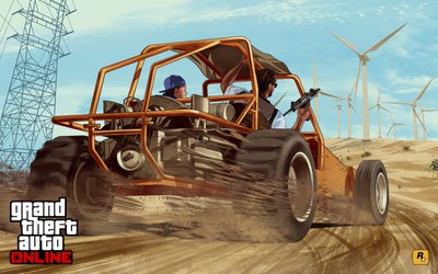 Grand Theft Auto V Poster #43243