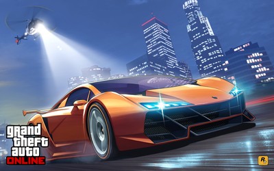 Grand Theft Auto V Poster #43244