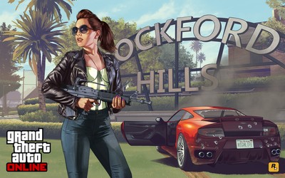 Grand Theft Auto V Poster #43246