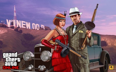 Grand Theft Auto V Poster #43248