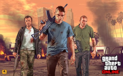 Grand Theft Auto V Mouse Pad 43249