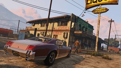 Grand Theft Auto V Mouse Pad 43260