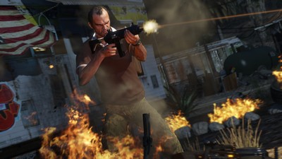 Grand Theft Auto V Poster #43266