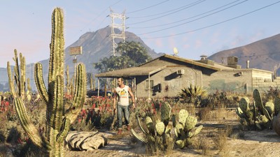 Grand Theft Auto V Poster #43267