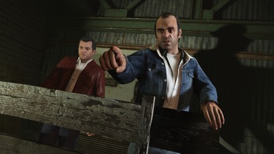 Grand Theft Auto V Mouse Pad 43269