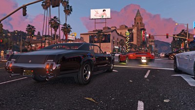 Grand Theft Auto V Mouse Pad 43270
