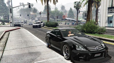 Grand Theft Auto V Mouse Pad 43285