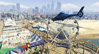 Grand Theft Auto V Mouse Pad 43286