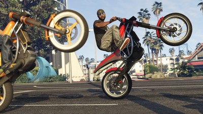 Grand Theft Auto V Poster #43290
