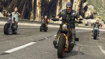 Grand Theft Auto V Poster #43291