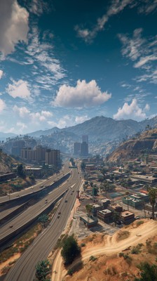 Grand Theft Auto V Mouse Pad 43334