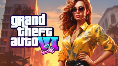 Grand Theft Auto VI Mouse Pad 43337