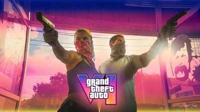 Grand Theft Auto VI Mouse Pad 43343