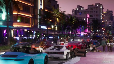 Grand Theft Auto VI Mouse Pad 43349