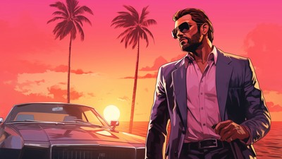 Grand Theft Auto VI Mouse Pad 43360