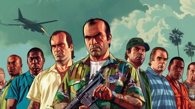 Grand Theft Auto VI Mouse Pad 43373