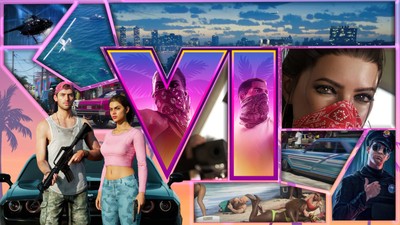 Grand Theft Auto VI Mouse Pad 43375