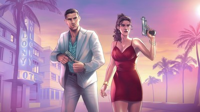 Grand Theft Auto VI Mouse Pad 43376