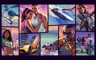 Grand Theft Auto VI Mouse Pad 43379