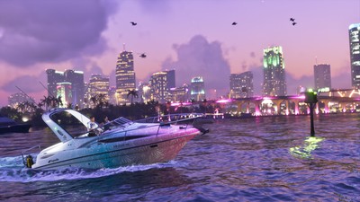 Grand Theft Auto VI Mouse Pad 43407