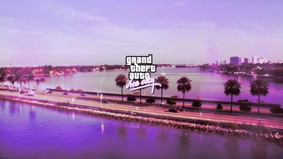 Grand Theft Auto Vice City calendar