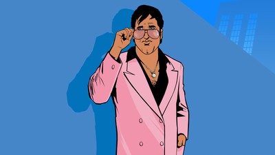 Grand Theft Auto Vice City calendar