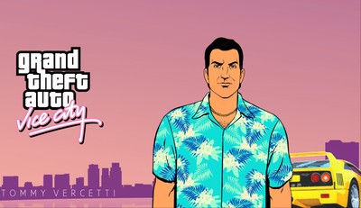 Grand Theft Auto Vice City Mouse Pad 43488