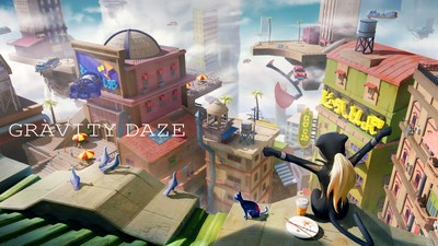 Gravity Rush tote bag #