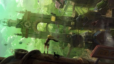 Gravity Rush Poster #43512