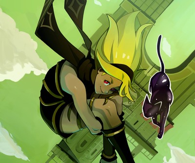 Gravity Rush Poster #43513